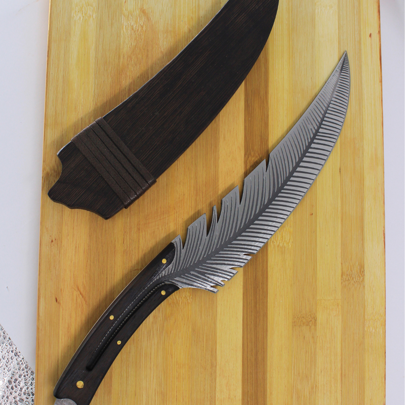 Cuchillo De Plumas - QULAJOY