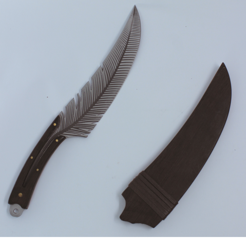 Cuchillo De Plumas - QULAJOY