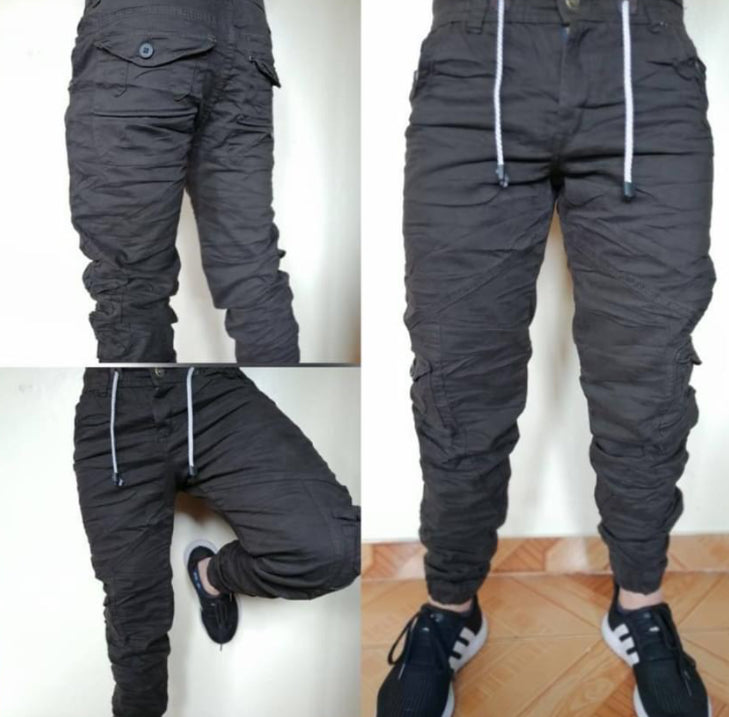Pantalones Jogger Para Caballero - GOMELOS Premum