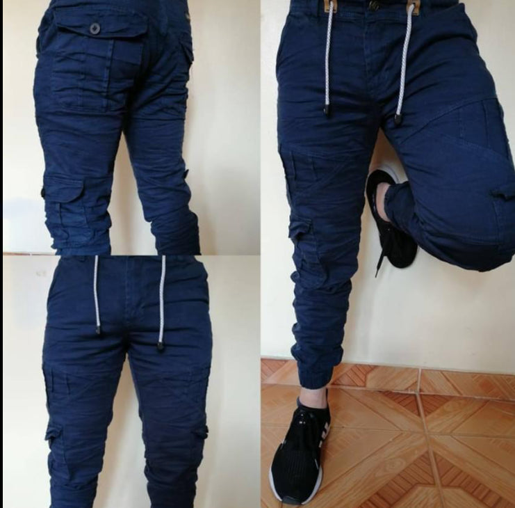 Pantalones Jogger Para Caballero - GOMELOS Premum