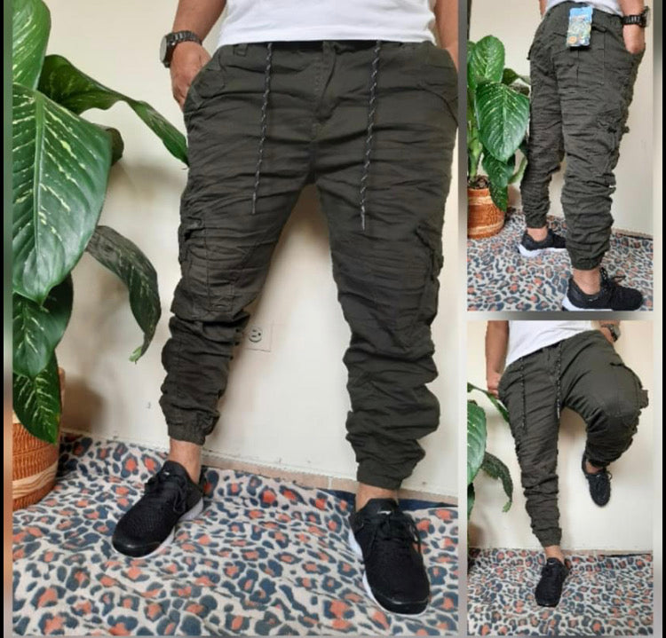 Pantalones Jogger Para Caballero - GOMELOS Premum