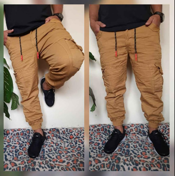 Pantalones Jogger Para Caballero - GOMELOS Premum
