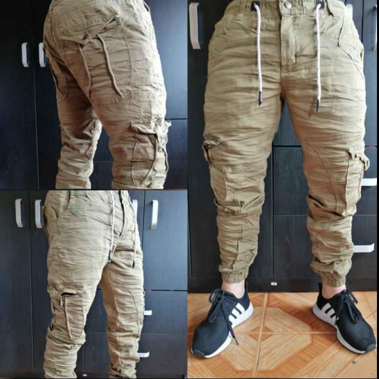 Pantalones Jogger Para Caballero - GOMELOS Premum