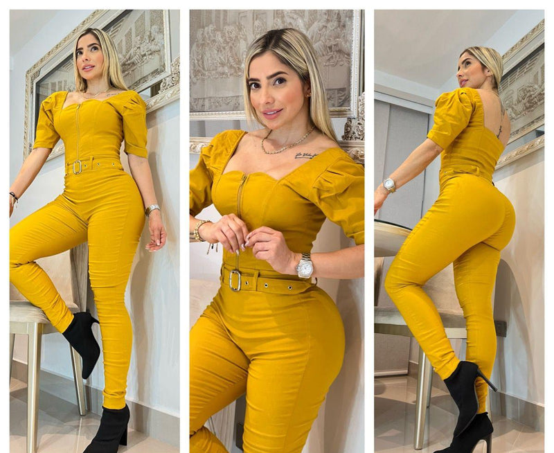 Enterizo de Mangas Fashion