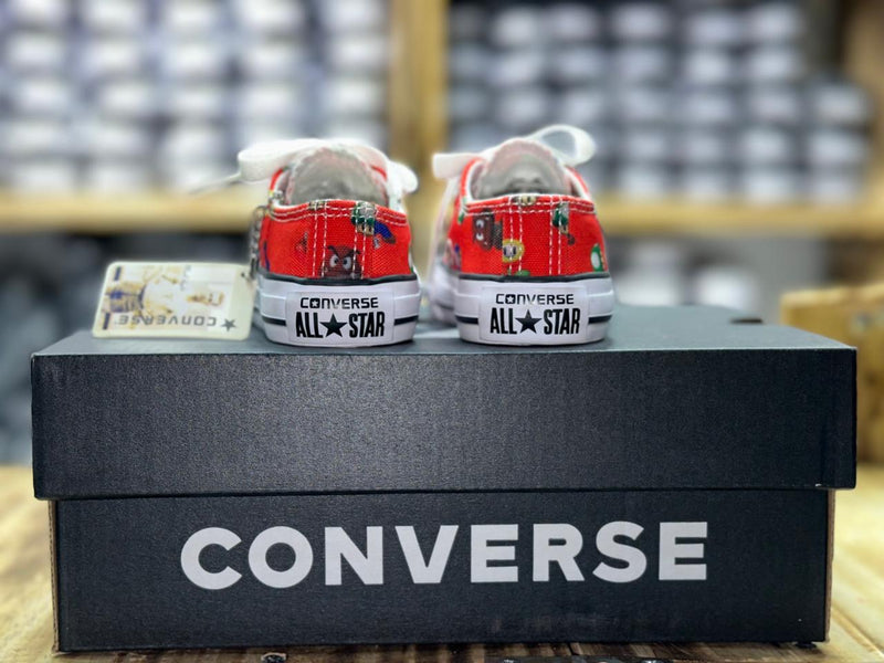Tenis Converse Chuck Taylor All Star - Kids Rojo