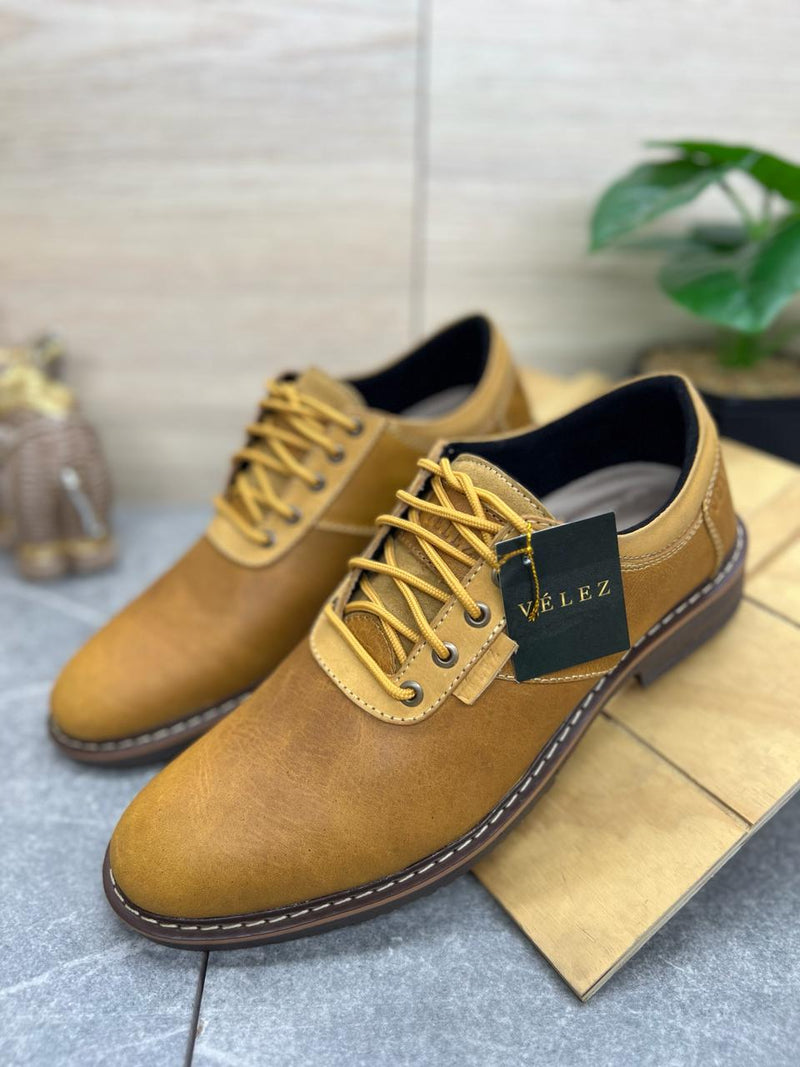 Zapato Casual Cuero Genuino - Velez