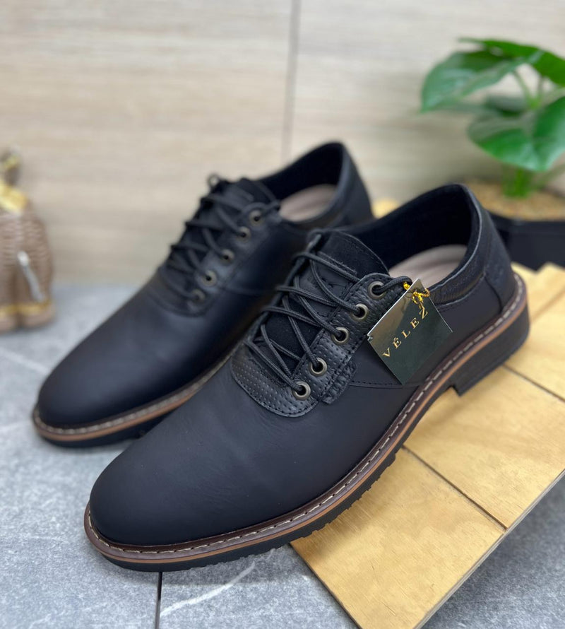 Zapato Casual Cuero Genuino - Velez