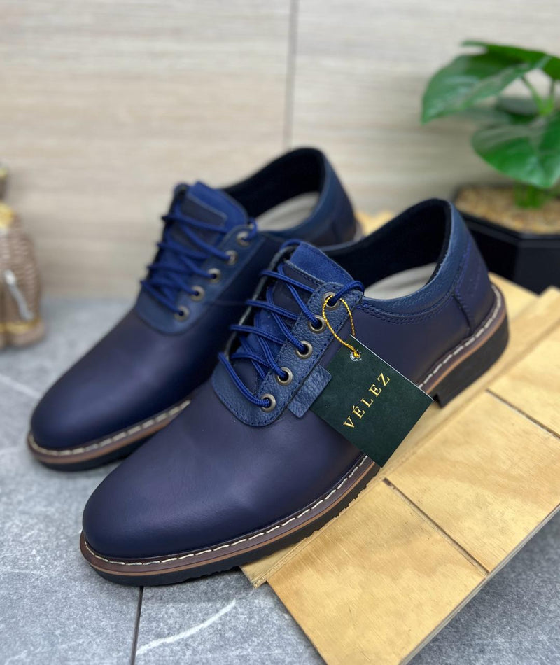 Zapato Casual Cuero Genuino - Velez