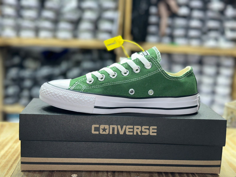 Tenis Converse Chuck Taylor All Star - Verde Fashion