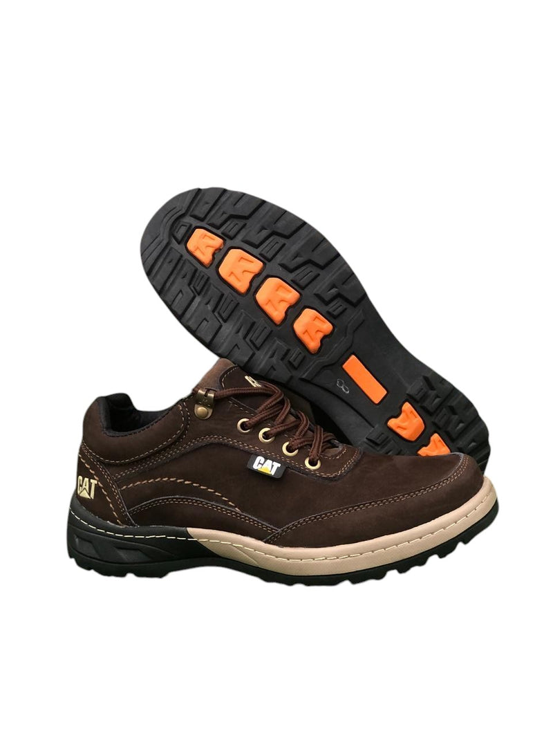 Zapato de Cuero Deportivo CAT