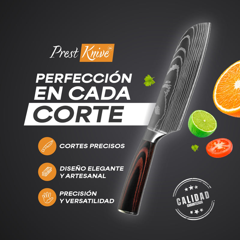 Cuchillo Deluxe - PREST KNIVE