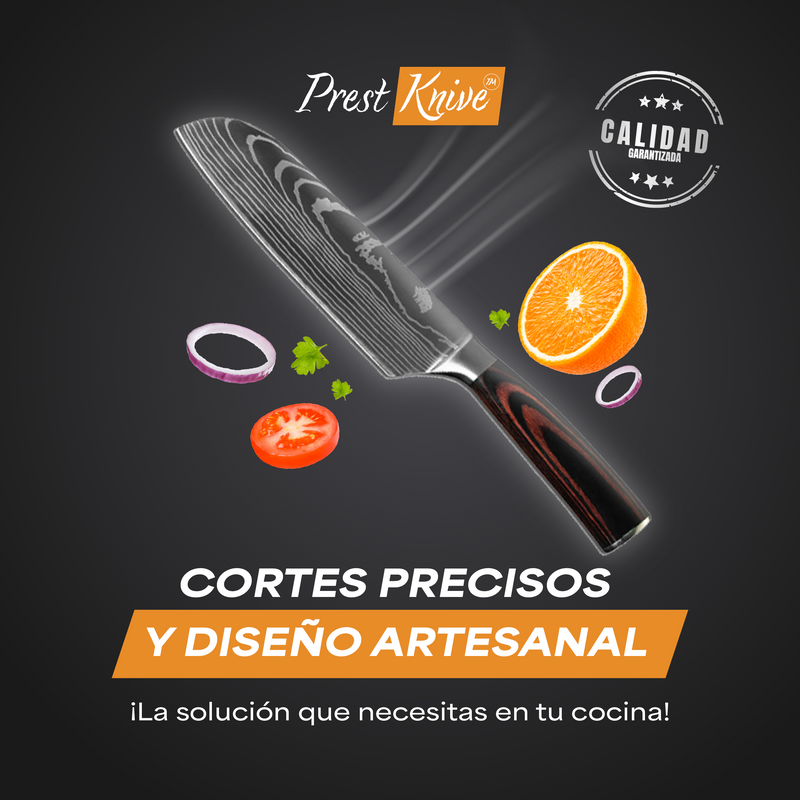 Cuchillo Deluxe - PREST KNIVE
