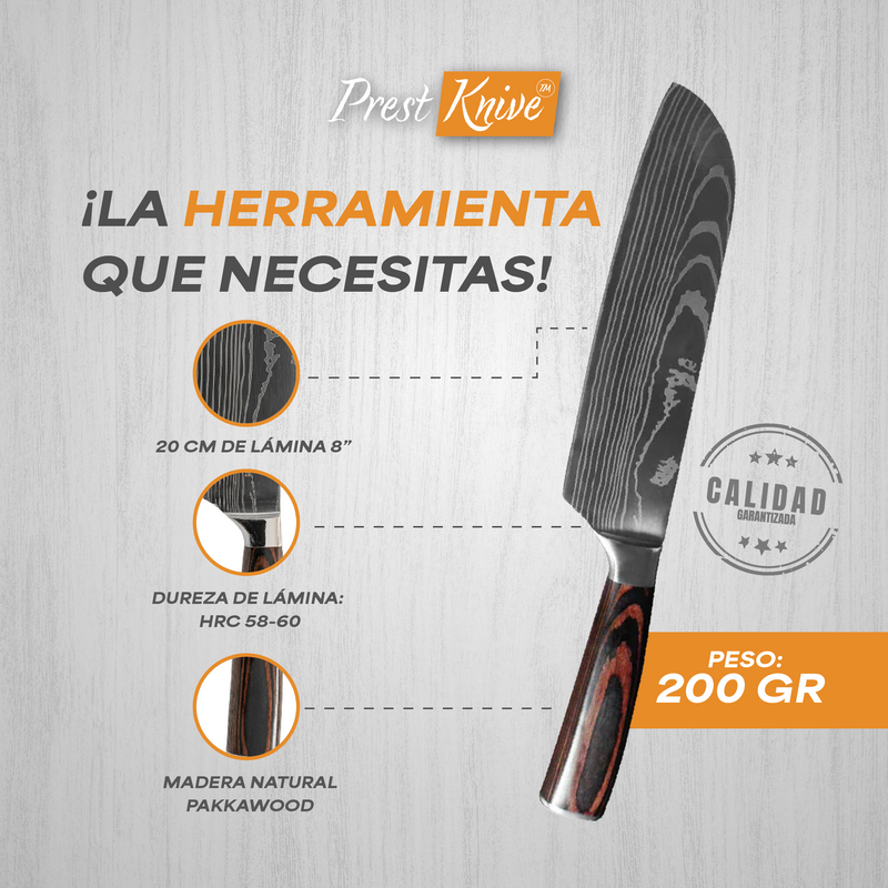 Cuchillo Deluxe - PREST KNIVE